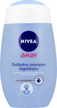 Nivea Baby - Kojący hipoalergiczny SZAMPON z RUMIANEM 200ml 4005808669813