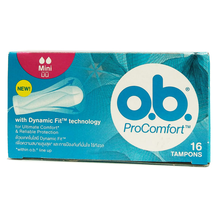 OB - Pro Comfort - MINI - Tampon 16 sztuki 3574661329833