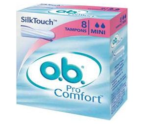 OB - ProComfort - MINI - Tampony 8 sztuk 3574661331133