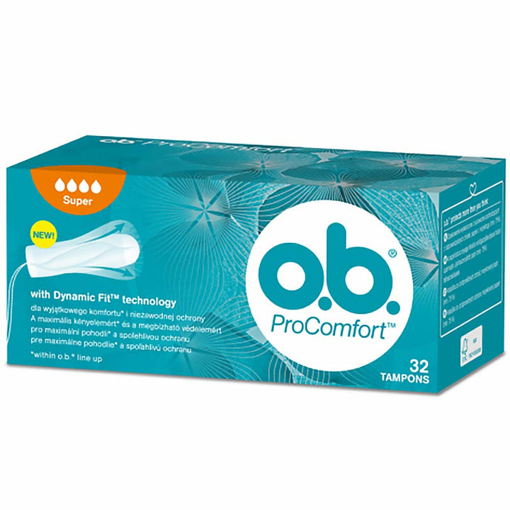 OB - Pro Comfort - SUPER - Tampon 32 sztuki 3574661331171