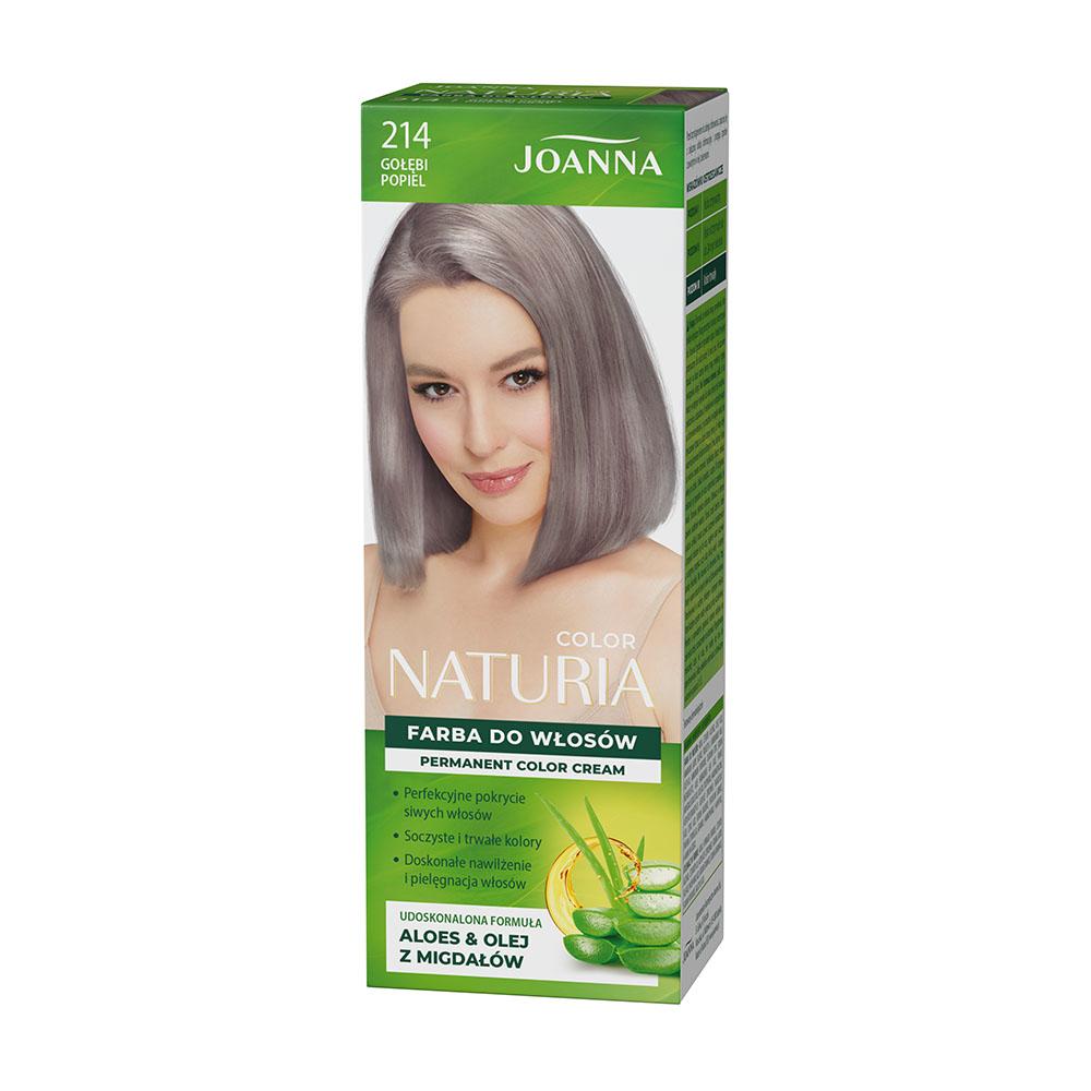 Joanna - Naturia Color - 214 - Pigeon Grey 5901018098384