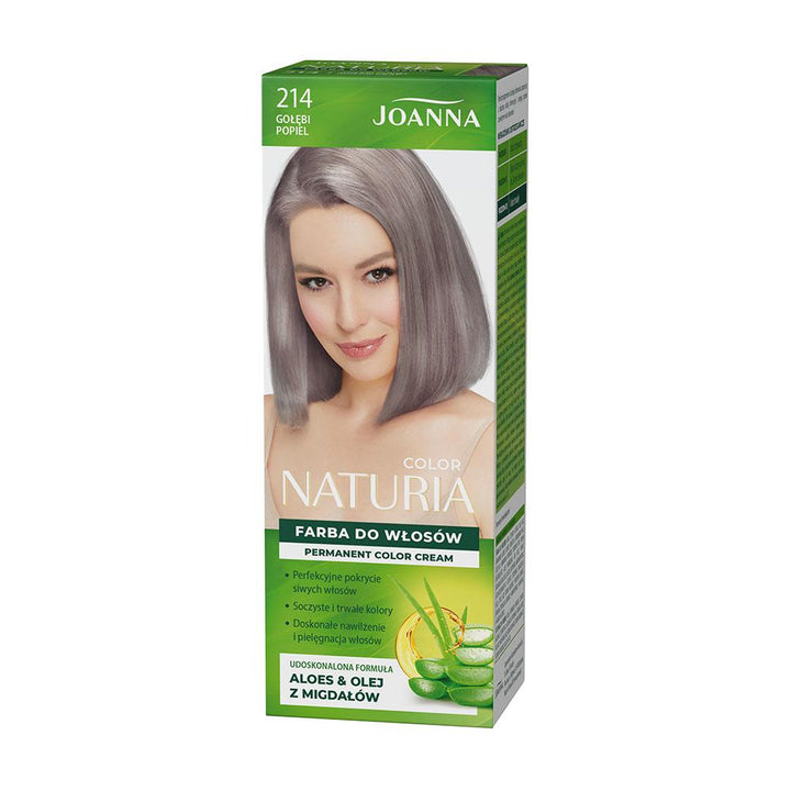 Joanna - Naturia Color - 214 - Pigeon Grey 5901018098384