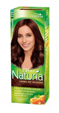 Joanna - Naturia Color - 222 - Kasztanowiec dziki 5901018056131