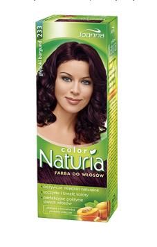 Joanna - Naturia Color - 233 - Głęboki Burgund 5901018050887