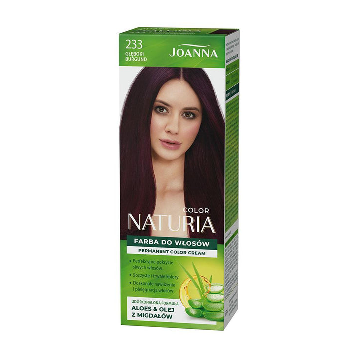 Joanna - Naturia Color - 233 - Głęboki Burgund 5901018050887