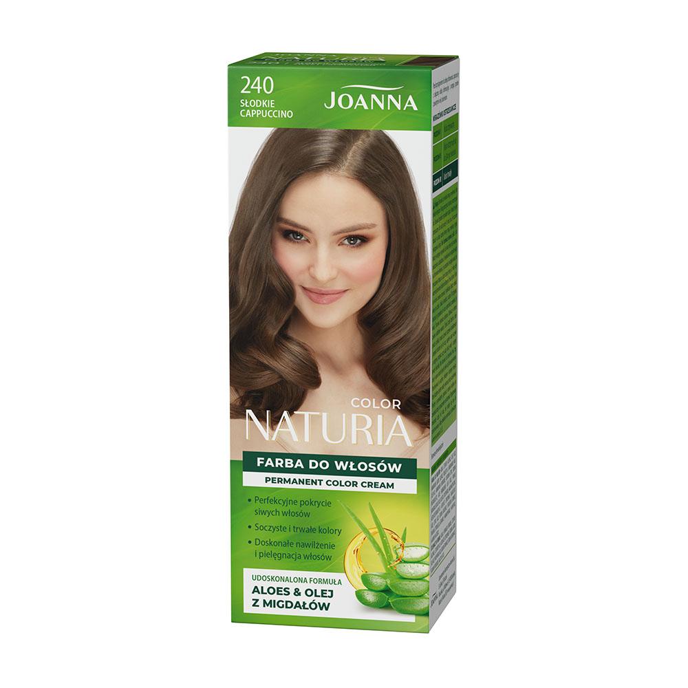 Joanna - Naturia Color - 240 - Słodkie Cappuccino 5901018093464