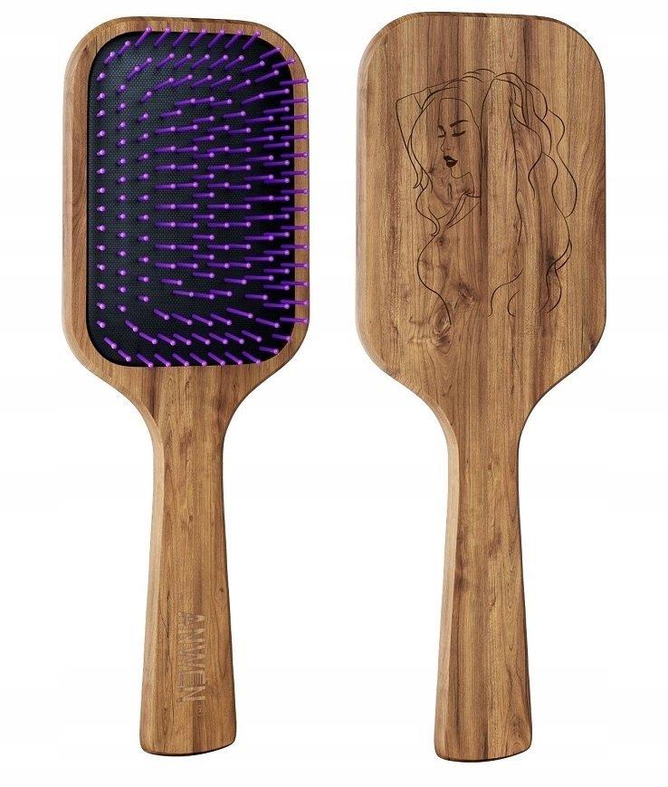 Anwen Wooden Hair Brush 1 Piece