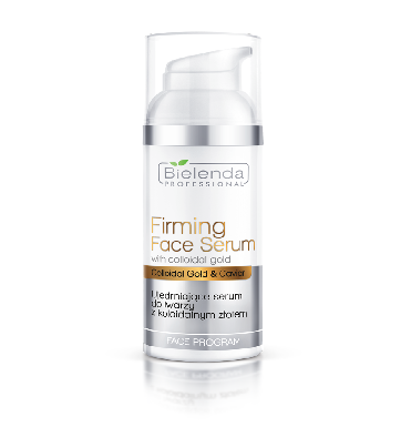 Bielenda Professional Firming Face Serum ze Złotem Koloidalnym i Kawiorem 50ml