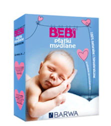 Barwa - Bebi - PŁATKI mydlane do prania bielizny i ubranek dziecięcych 200g 5902305000776