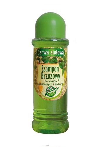 Barwa - Herbal - SZAMPON BRZOZOWY do włosów normalnych i suchych 250ml 5902305002152