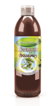 Barwa - Herbal - SZAMPON BRZOZOWY do włosów normalnych i suchych 250ml 5902305002152