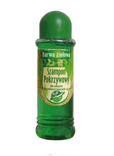 Barwa Herbal Nettle Shampoo for Oily Hair 250ml