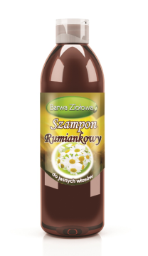 Barwa - Herbal - SZAMPON RUMIANKOWY do włosów blond 250ml 5902305002169