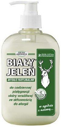 Biały Jeleń - Hipoalergiczne mydełko w płynie naturalne 500ml 5900133002931