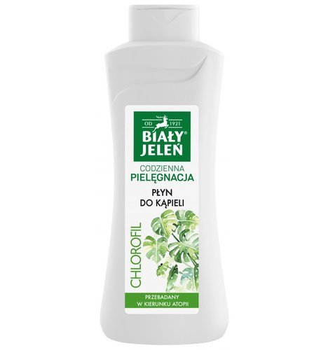 Biały Jeleń - Hipoalergiczny PANEL DO KĄPIEL Z NATURALNYM CHLOROFILEM I PANTENOLEM 750ml 5900133006069