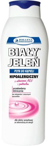 Biały Jeleń - Hipoalergiczny PANEL DO KĄPIEL Z WITAMINAMI AEF I PANTENOLEM 750ml 5900133006076