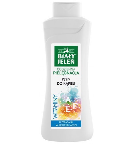 Biały Jeleń - Hipoalergiczny PANEL DO KĄPIEL Z WITAMINAMI AEF I PANTENOLEM 750ml 5900133006076