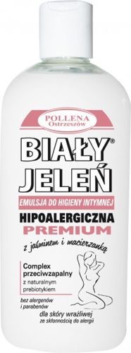 Biały Jeleń - Premium - EMULSJA do higieny intymnej z JAŚMINEM I TYMIANKIEM 265ml 5900133013128