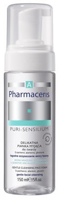 Pharmaceris A - PURI SENSILIUM - PIANKA ŁAGODZĄCA do mycia twarzy i oczu 150ml 5900717163515