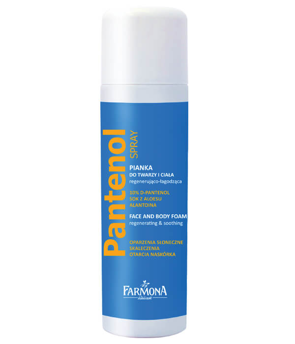 Farmona Panthenol Face and Body Foam in Spray Sunburns 150ml