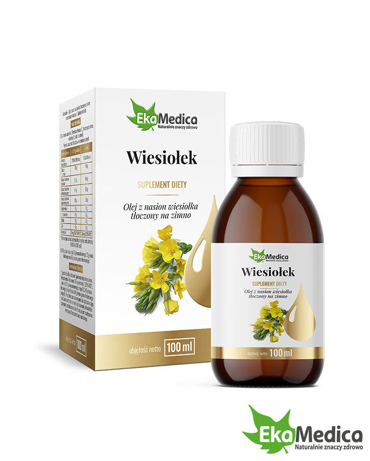 EkaMedica 100% Natural Evening Primrose Oil 100ml