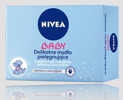 Nivea Baby - Delikatne hipoalergiczne MYDŁO z OLIWKĄ Z OLIWEK 100g 4005808805006