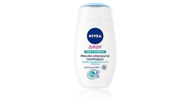 Nivea Baby - Pure &amp; Sensitive - Intensywnie nawilżający LOTION 200ml 4005808361687 