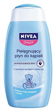 Nivea Baby - Delikatna pianka do kąpieli 500ml 4005808363568