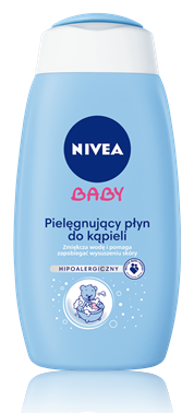 Nivea Baby - Delikatna pianka do kąpieli 500ml 4005808363568