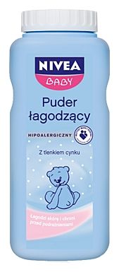 Nivea Baby - Zawiera tlenek cynku zapobiega otarciom PUDER NOWOŚĆ 4005808361557