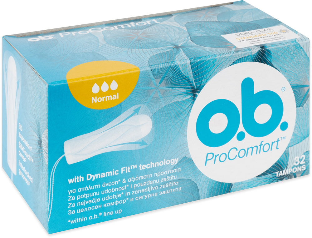 O.B. - Pro Comfort - NORMAL - Tampony 32 sztuki 3574661329871