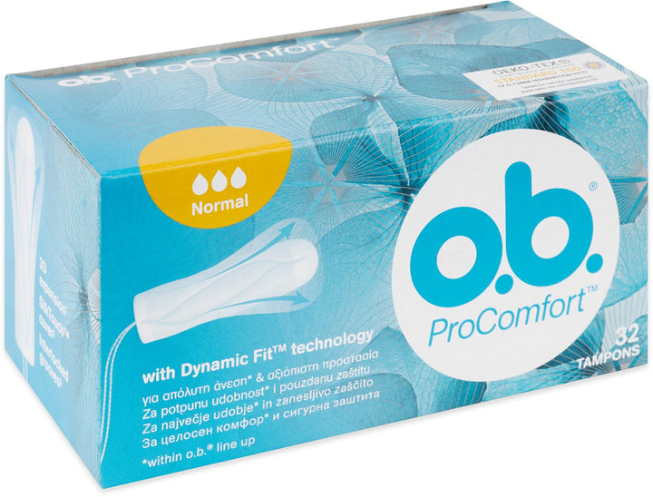 OB - Pro Comfort - NORMAL - Tampon 32 sztuki 3574661329871