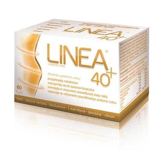 Linea 40+ Support Metabolism 60 Tablets