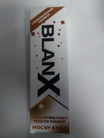 Blanx Med - pasta do zębów ANTI-STAIN 75 ml 8017331020272/8006320054763