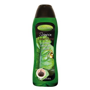 Barwa Herbal Herbal Shampoo Black Turnip for Weakened Hair with Dandruff 480ml