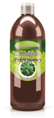 Barwa - Herbal - Szampon POKRZYWOWY do włosów przetłuszczających się 480ml 5902305007379