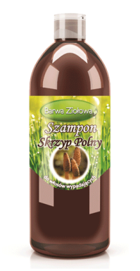 Barwa - Herbal - SZAMPON SKRZYPOWY na wypadanie włosów 480ml 5902305007393