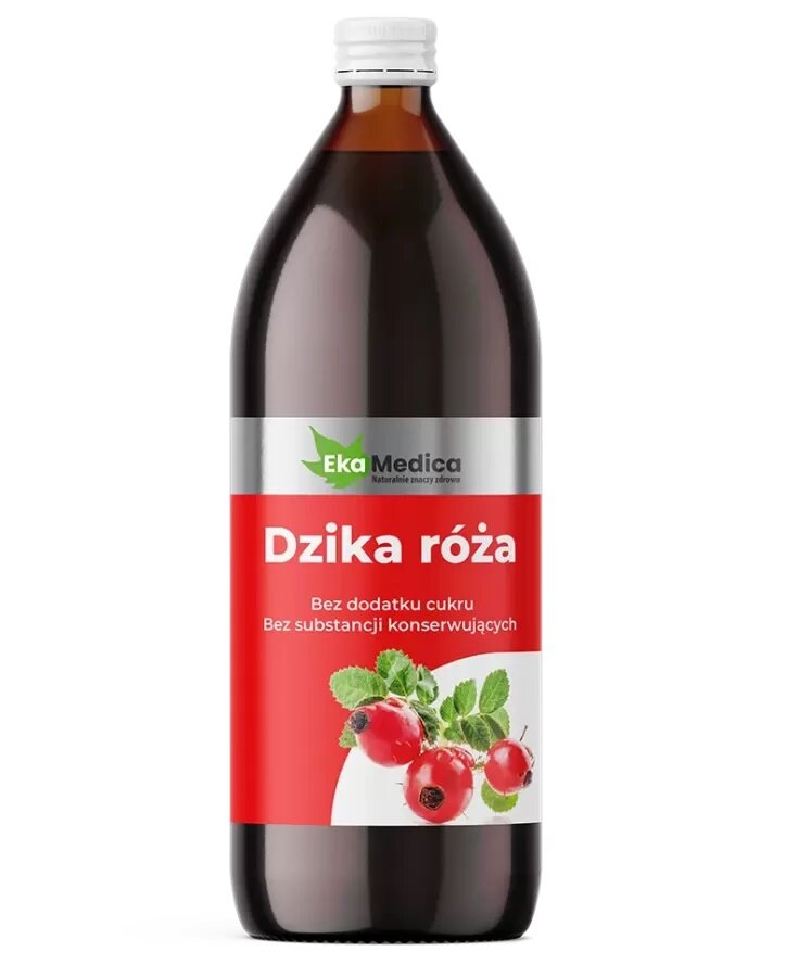 EkaMedica !00% Rosehip Juice 500ml