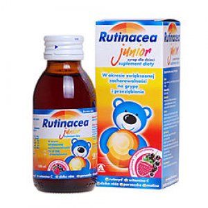 Aflofarm Rutinacea Junior in Syrup for Children over 3 Years of Age 100ml