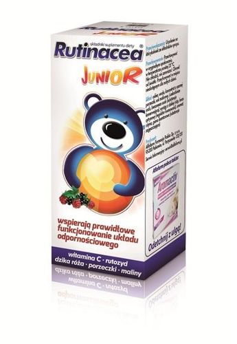 Aflofarm Rutinacea Junior in Syrup for Children over 3 Years of Age 100ml