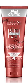 Eveline Slim Extreme 4D Termoaktywne Serum Wyszczuplające Antycellulitowe 250ml