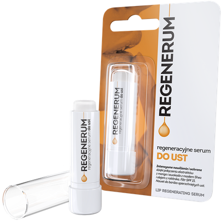 Regenerum - Serum regeneracyjne do ust (pomadka) 5 g 5906071003528