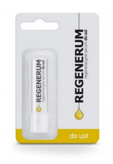 Regenerum Regenerating Lip Serum Moisturizes Nourishes Lips Protection SPF15 5g