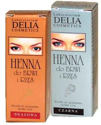 Delia - /UseBy31/08/23/ TRADITIONAL Henna eyebrow GRAPHITE 5906750813059