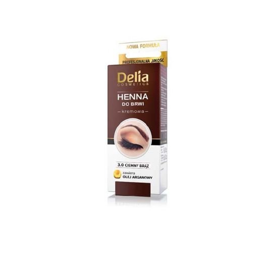 Delia - /UseBy30/06/23/ Henna CREAM eyebrow BRONZE 5901350423691