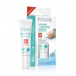 Eveline Nail Therapy Professional Krem-Żel do usuwania skórek 12ml