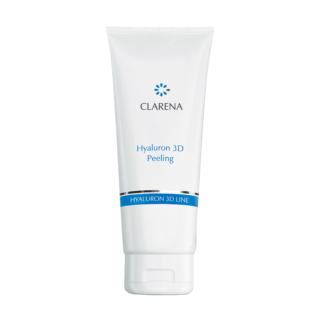 Clarena Hyaluron 3D Peeling do twarzy z kwasem hialuronowym 100ml