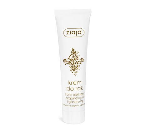 Ziaja Hand Cream with Argan Oil and Vegan Glycerin 100ml