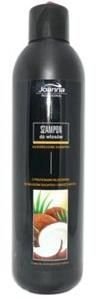 Joanna Professional Milk Proteins Shampoo for Dry and Damaged Hair with Aromatic Coconut Scent 1000ml