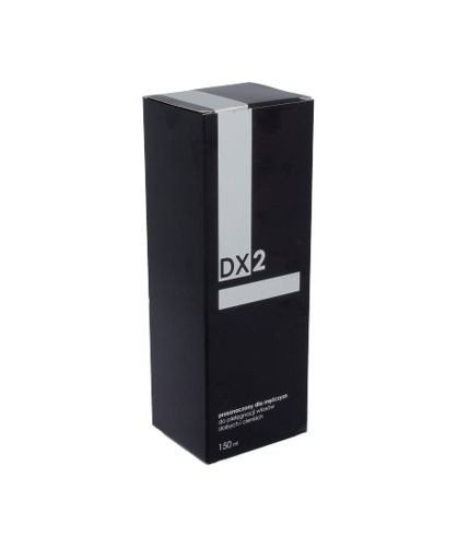 Dx2 - /ExpDate30/09/25/ Szampon do włosów dla mężczyzn przeciw wypadaniu i na porost włosów 150 ml 5906071002620